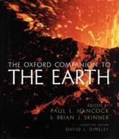 The Oxford Companion to the Earth
