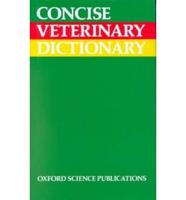 Concise Veterinary Dictionary
