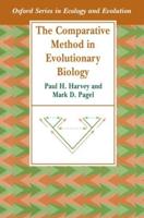 The Comparative Method in Evolutionary Biology