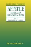 Appetite: Neural and Behavioural Bases