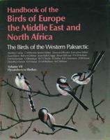 Handbook of the Birds of Europe, the Middle East and North Africa Volume IX Buntings and New World Warblers