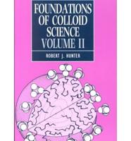Foundations of Colloid Science. Vol.2