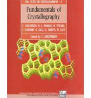 Fundamentals of Crystallography