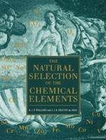 The Natural Selection of the Chemical Elements: The Environment and Life's Chemistry