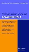 Oxford Handbook of Anaesthesia