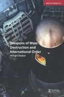 Weapons of Mass Destruction and International Order