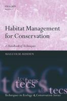 Habitat Management for Conservation: A Handbook of Techniques