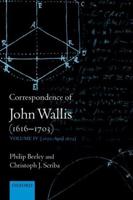 Correspondence of John Wallis (1616-1703). Volume 4 1675-April 1675