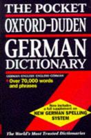 The Pocket Oxford-Duden German Dictionary