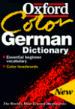The Oxford Color German Dictionary