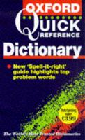 The Oxford Quick Reference Dictionary