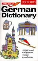 Oxford Take Off in German Dictionary