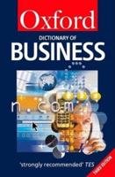 A Dictionary of Business