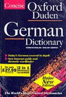 The Concise Oxford-Duden German Dictionary