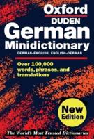 The Oxford German Minidictionary