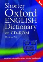 Shorter Oxford English Dictionary (Fifth Edition) on CD-ROM