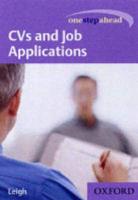 CVs and Job Applications