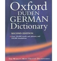 Oxford-Duden German Dictionary. Limited Edition