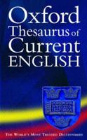 Oxford Thesaurus of Current English