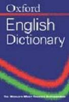 Oxford English Minidictionary