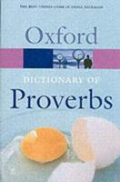 The Oxford Dictionary of Proverbs