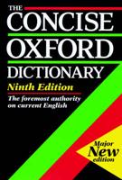 The Concise Oxford Dictionary of Current English