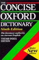 The Concise Oxford Dictionary