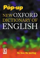 The Pop-up New Oxford Dictionary of English On Cd-rom