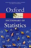 A Dictionary of Statistics