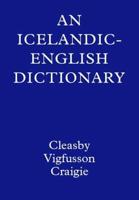 An Icelandic-English Dictionary