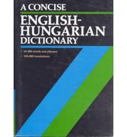 A Concise English-Hungarian Dictionary