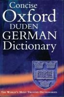 The Oxford-Duden Concise German Dictionary