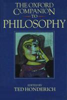 The Oxford Companion to Philosophy