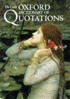 The Little Oxford Dictionary of Quotations