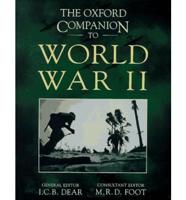 The Oxford Companion to World War II