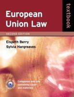 European Union Law Textbook
