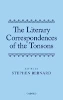 The Literary Correspondences of the Tonsons