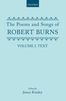 The Poems and Songs of Robert Burns