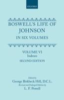 Boswell's Life of Johnson Together With Boswell's Journal of a Tour to the Hebrides and Johnson's Diary of a Journal Into North Wales