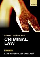 Smith and Hogan's Criminal Law