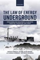 LAW OF ENERGY UNDERGROUND