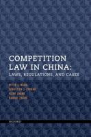 Competition Law in China