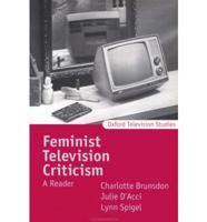 Feminist Television Criticism