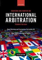 Redfern & Hunter on International Commercial Arbitration