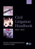 Civil Litigation Handbook 2014-2015