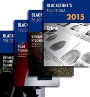 Blackstone's Police Q&A 2015