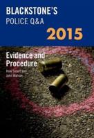 Evidence & Procedure 2015
