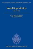 Novel Superfluids. Volume 2