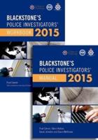 Blackstone's Police Investigators' Manual 2015