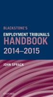 Blackstone's Employment Tribunals Handbook, 2014-2015